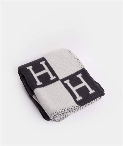 hermes bedspread|hermes black and white blanket.